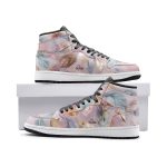 [Wild Side] Amethyst Plumage Unisex Sneaker