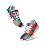 [GeoModa] Digital Chaos Women’s Ultralight Flyknit Athletic Shoes