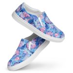 [Azure Muse] Shell Symphony Women’s Slip-on Canvas Shoes
